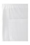 Tapered Cut Pocket Pants - White - 4
