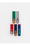 Sparkling Choices from Shining Store: 5-Piece New Year Themed Boys' Socks - 2