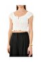 Ella Shirred Crop Top Stylish and Sustainable Summer Style - 2