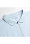 Men's Slim Fit Small Lion Zipper Polo - 5