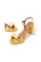 Kensington Langley Stylish Design Women's Heels Sandals - 5