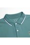 Men's Pique Embroidered Slim Polo - 5