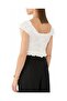 Ella Shirred Crop Top Stylish and Sustainable Summer Style - 3
