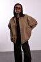 Brown Velvet Collared Jacket 9818 - 2