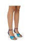 Sun Wave 100% Leather Luxury Design Women's Sandals - 3