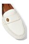 Eagle Driver Women's Loafer Shoes - White - 4