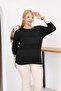 Glittery Cotton Blend Mercerized Sweater - 5