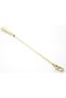 10 Pieces Brass Kerata Scraper – 53 cm Fully Brass Body, Kerata Scraping Tool and Brass Scraper - 2