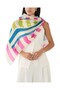 Printed Scarf Women's Patterned Scarf 180X70X0.2 cm - 4