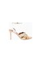 Sun Wave 100% Leather Luxury Design Women's Sandals