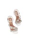 Petalo 90 Crystal Stone Luxury Women's Heeled Sandals - 4