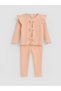 Quality Pieces from Çelebi Store: Baby Girl Set with Bow Detail - 3