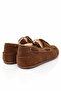 Honey Fur Laced Moccasins 24171 - 4