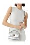 Small Bond Leather Top Handle Bag Stylish Hand and Shoulder Use Mini Satchel - 5