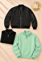 3-Piece Men's Combination Set – 2 Thessaloniki Sweaters + 1 Bomber Jacket, with Perfume Gift