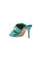 Raffia Buckle Luxury Design Heels Sandals - 4
