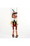 1 Piece Pinocchio Wooden Puppet – 20 cm Theater and Children's Toy, Puppet, Decorative Figure - 2
