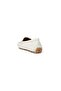 Eagle Driver Women's Loafer Shoes - White - 3