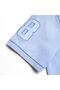 Men’s Slim Fit 3D Lion Embroidery Lycra Pique Polo - 6