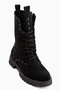 Pauline Black Suede Boots Women's Boots - 2