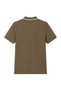 Men's Pique Embroidered Slim Polo - 4