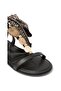 Carvela Sorrento Gem Stone Suede Women's Flat Shoes Sandals - 2