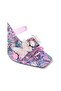 Butterfly Detailed Mule Women's Heels Sandals - 2