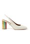 Stylish and Elegant Women's Perspex Heeled Shoes