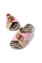 Chelsea Suede Cross-Strapped Women's Heels Sandals - 5