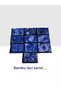 Bamboo Shawl Navy Blue Series 10 Pieces - 2
