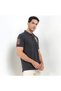 Men's 3D Lion Polo: Slim Fit, Bold Embroidery, Premium Pique