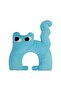 Blue Cotton Filled Baby Pillow, 0-12 Months Head and Neck Support - 2