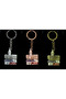 1 Piece Metal Galata Tower Keychain – 10 cm Souvenir Key Chain Keychain Souvenir Tourist Design - 2