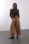 Camel Barrel Pants 51497 - 3