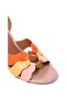 Sun Wave 100% Leather Luxury Design Women's Sandals - 2