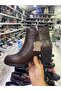 Genuine Leather Rubber Sole Wool Boots - 2