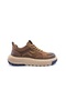 Genuine Nubuck Leather Flexible and Lightweight Design Camel Color Men's Comfort Casual Shoes - 4