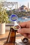4 Pieces Metal Hagia Sophia Keychain and Opener – Metal Keychain, Bottle Opener, Hagia Sophia Designed Accessory, Keychain Opener 13 cm