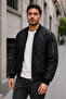 3-Piece Men's Combination Set – 2 Thessaloniki Sweaters + 1 Bomber Jacket, with Perfume Gift - 2