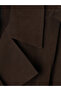 Women's Gabardine Trench Coat with Belt from Uzg Store for Style Enthusiasts - 8