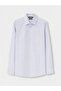 Standard Fit Checkered Embroidered Men's Shirt from Uzg Store for Style Enthusiasts - 5