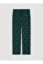 Rmz Gi̇yi̇m Farkiyla Standard Fit Men's Pajama Bottom - 5