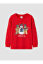 Esvab • Modern & Distinctive New Year's Themed Boys' Pajama Set - 2