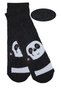 3-Piece Non-Slip Cotton Towel (Thick) Seamless Panda Patterned Children's Socks - 8