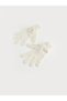 Lcw Eco Ecru Girls' Knitwear Gloves
