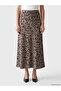 I Beli Embroidered A-Line Skirt with Drawstring from Freezen Store - 2