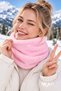 Neck Warmer Women's Plush Winter Thick Stylish Welsoft Neck Collar Scarf Windproof Wide Stretchy Soft Textured Cold-Proof Neck Warmer - 5