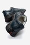 Genuine Leather, 4 Seasons, Inner and Outer Leather, 6 Different Colors, Men's Leather Sneaker Shoes - 4