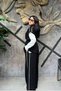 Premium Special Production Drawstring Waist Zippered Wide Leg Zero Sleeve 3-Piece Tracksuit Set Sun548 - 5