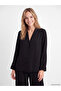 Shirts for Style Seekers from Uzg Store Women's Pajama Set with Roba Collar and Lace - 2